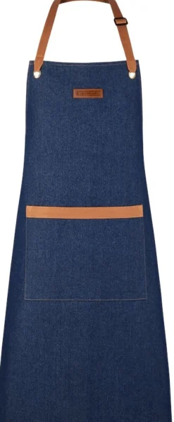 Le Creuset Forklæde, Denim
