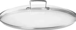 Le Creuset Gryde- Og Pandelåg > Glaslåg