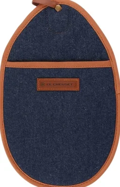 Sale Le Creuset Grydelap, Denim
