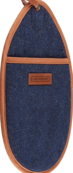 Sale Le Creuset Grydelap, Denim