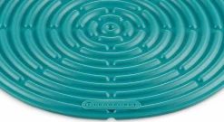 Le Creuset Køkkentekstiler > Grydelap Silikone 20 cm, Caribbean