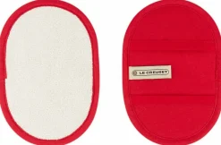 Discount Le Creuset Grydelapper til Fingrene 2 stk, Cerise