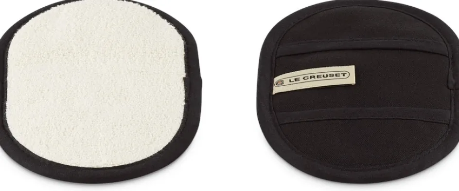 Online Le Creuset Grydelapper til Fingrene 2 stk, Black
