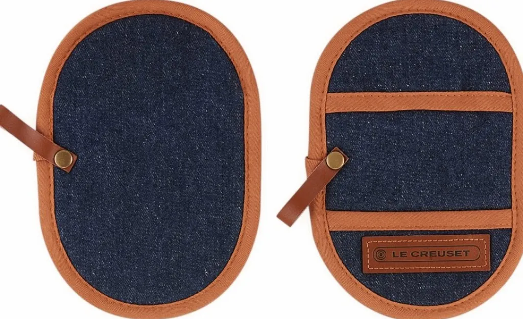 Le Creuset Køkkentekstiler > Grydelapper til Fingrene 2 stk,
