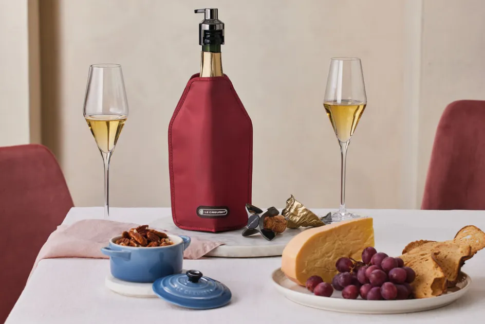 Best Le Creuset GS-102 Mousserende Vinsæt, Black