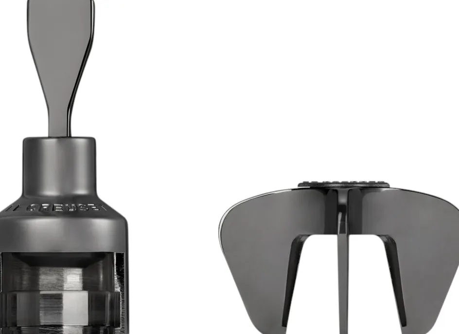 Best Le Creuset GS-102 Mousserende Vinsæt, Black