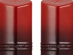Best Le Creuset Heart Signature Salt- og Pebersæt, Cerise