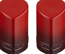 Best Le Creuset Heart Signature Salt- og Pebersæt, Cerise