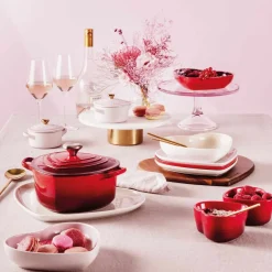 Le Creuset Frokosttallerkener > Heart Signature Tallerken 23 cm, White