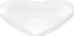 Le Creuset Frokosttallerkener > Heart Signature Tallerken 23 cm, White