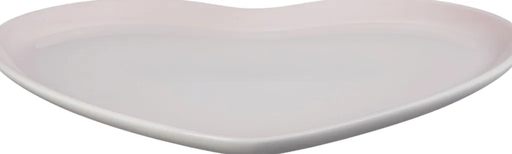Le Creuset Fade > Heart Signature Serveringsfad 32 cm, Shell Pink