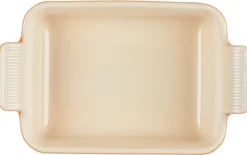 Sale Le Creuset Heritage Rektangulært Fad , Volcanic