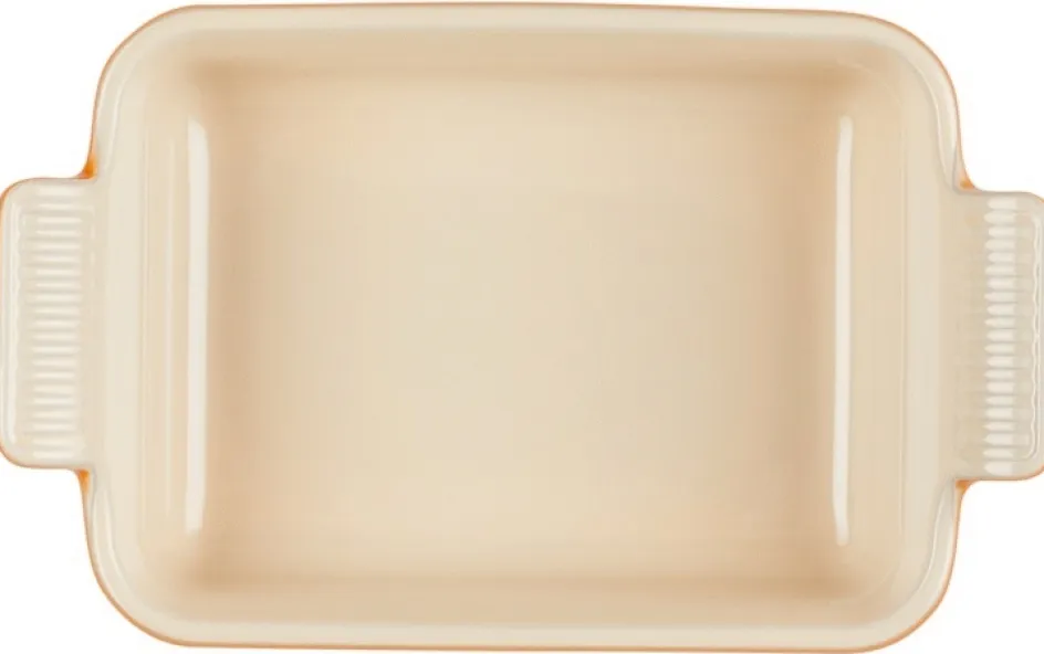 Sale Le Creuset Heritage Rektangulært Fad , Volcanic