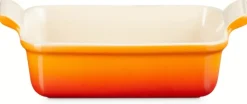 Sale Le Creuset Heritage Rektangulært Fad , Volcanic