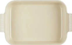 Best Le Creuset Heritage Rektangulært Fad , Shell Pink