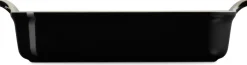 Outlet Le Creuset Heritage Rektangulært Fad , Black
