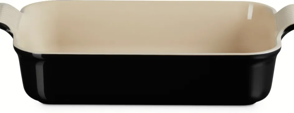Outlet Le Creuset Heritage Rektangulært Fad , Black