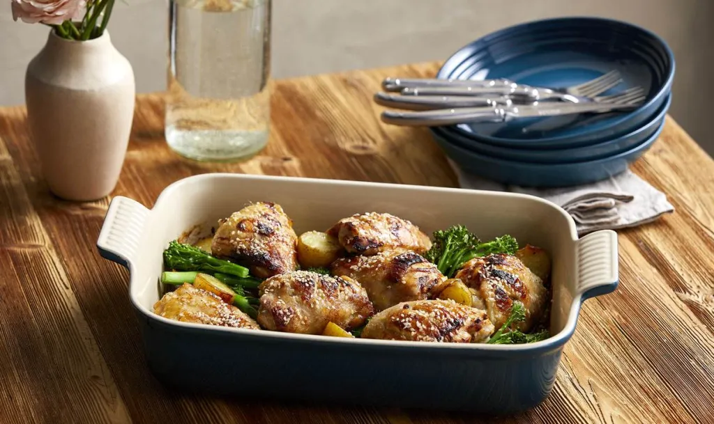 Le Creuset Spisestue|Fade > Heritage Rektangulært Fad ,