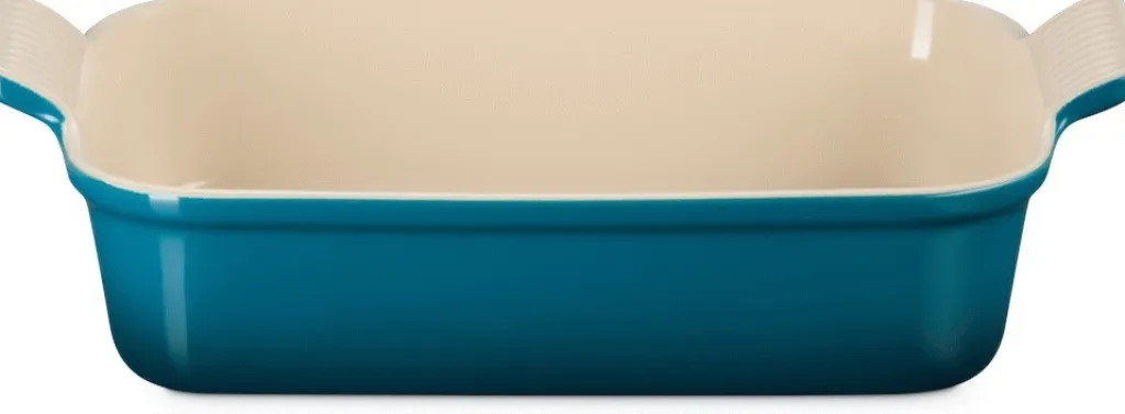 Le Creuset Spisestue|Fade > Heritage Rektangulært Fad ,