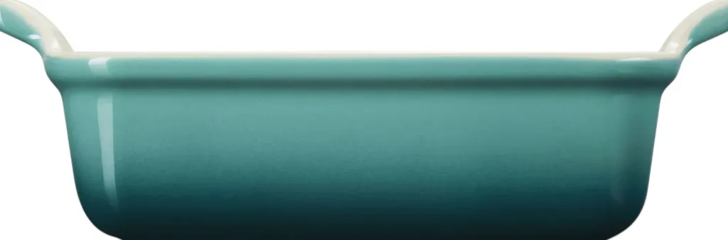 Le Creuset Fade > Heritage Rektangulært Fad ,