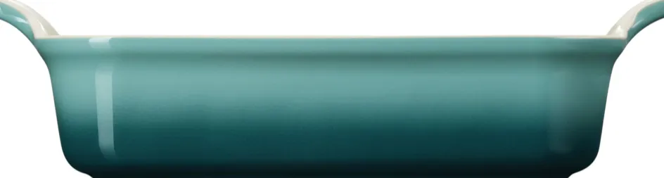 Discount Le Creuset Heritage Rektangulært Fad , Bleu Riviera