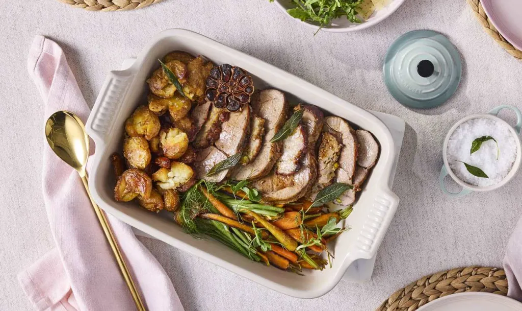 Le Creuset Spisestue|Fade > Heritage Rektangulært Fad ,