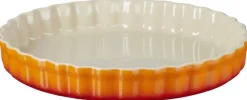 Sale Le Creuset Heritage Tærtefad 28 cm, Volcanic