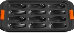 Le Creuset Bageforme > Madeleineplade Non-stick 12 stk