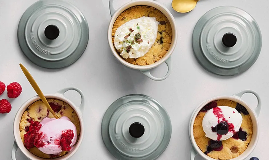 Best Le Creuset Minigryde 10 cm/0,25 L, Sea Salt