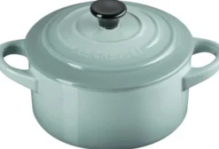 Best Le Creuset Minigryde 10 cm/0,25 L, Sea Salt