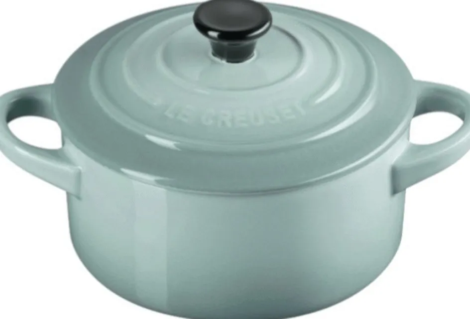 Best Le Creuset Minigryde 10 cm/0,25 L, Sea Salt