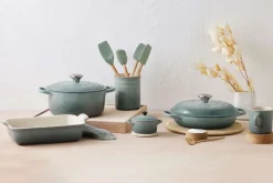 Best Le Creuset Minigryde 10 cm/0,25 L, Sea Salt
