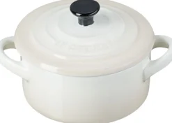 Hot Le Creuset Minigryde 10 cm/0,25 L, Meringue