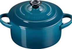 Le Creuset Minigryde 10 cm/0,25 L, Deep Teal