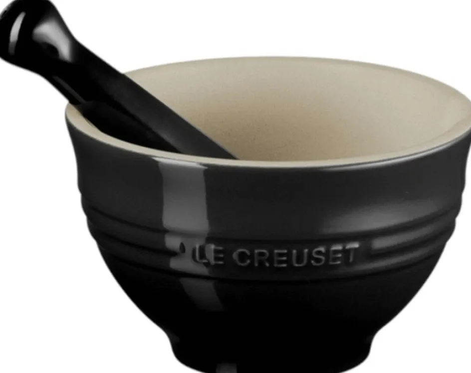 Best Le Creuset Morter Ø11,5 cm, Black