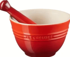 Online Le Creuset Morter Ø11,5 cm, Cerise