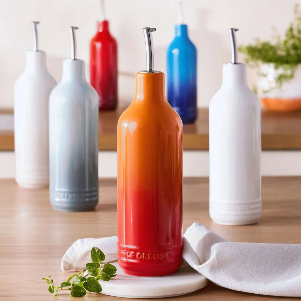 Online Olieflaske 600 ml, Dressingflasker, Olie- Og Eddikeflasker|Opbevaring Til Køkkenet