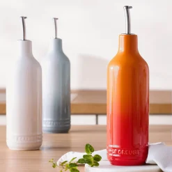 Le Creuset Dressingflasker, Olie- Og Eddikeflasker|Opbevaring Til Køkkenet > Olieflaske 600 ml,