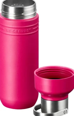Hot Le Creuset On The Go Flaske , Berry