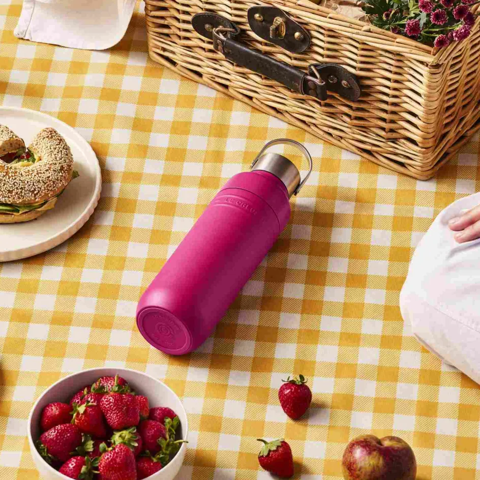 Hot Le Creuset On The Go Flaske , Berry