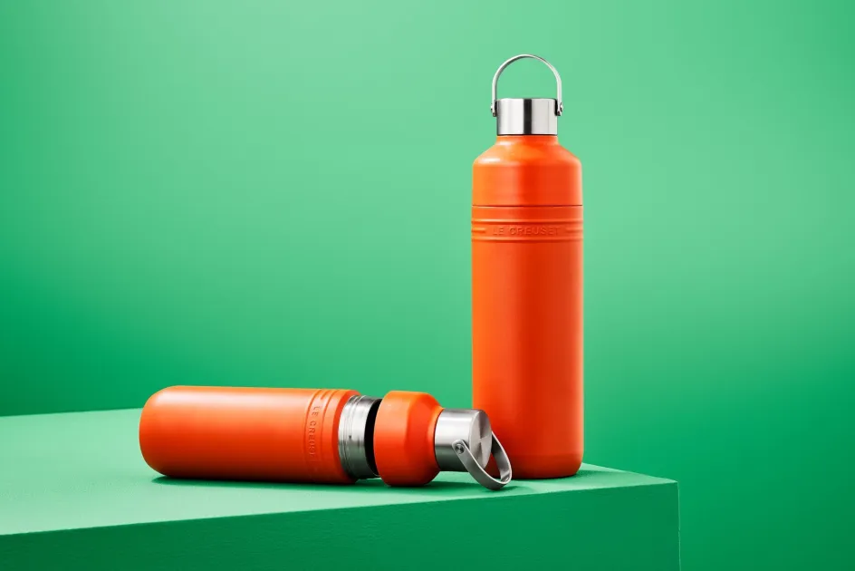 Hot Le Creuset On The Go Flaske , Volcanic