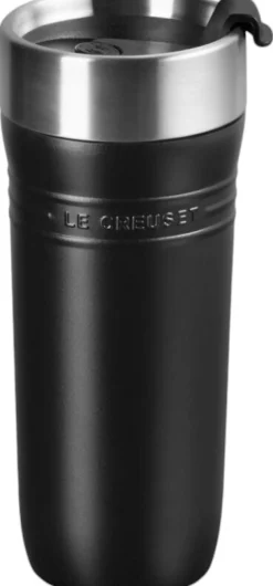 New Le Creuset On The Go Krus 350 ml, Matte Black