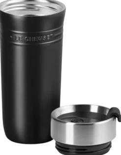 New Le Creuset On The Go Krus 350 ml, Matte Black