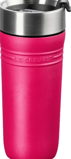 Clearance Le Creuset On The Go Krus 350 ml, Berry