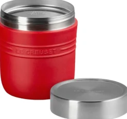 Best Le Creuset On The Go Madflaske 500 ml, Cerise