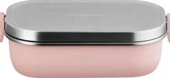 Discount Le Creuset On The Go Madkasse 900 ml, Shell Pink