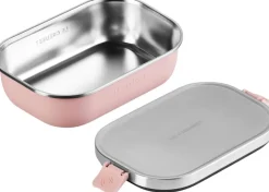 Discount Le Creuset On The Go Madkasse 900 ml, Shell Pink