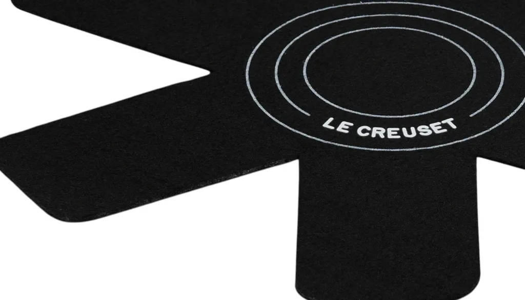 Le Creuset Tilbehør Til Gryder Og Pander > Pandebeskyttere 3 stk, Black
