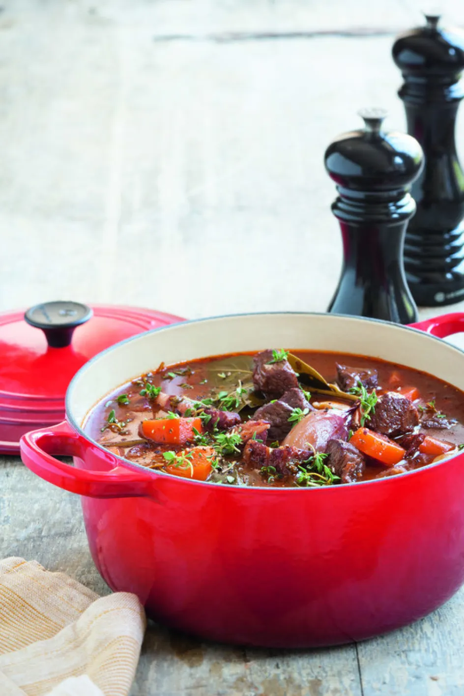 Sale Le Creuset Peberkværn , Black