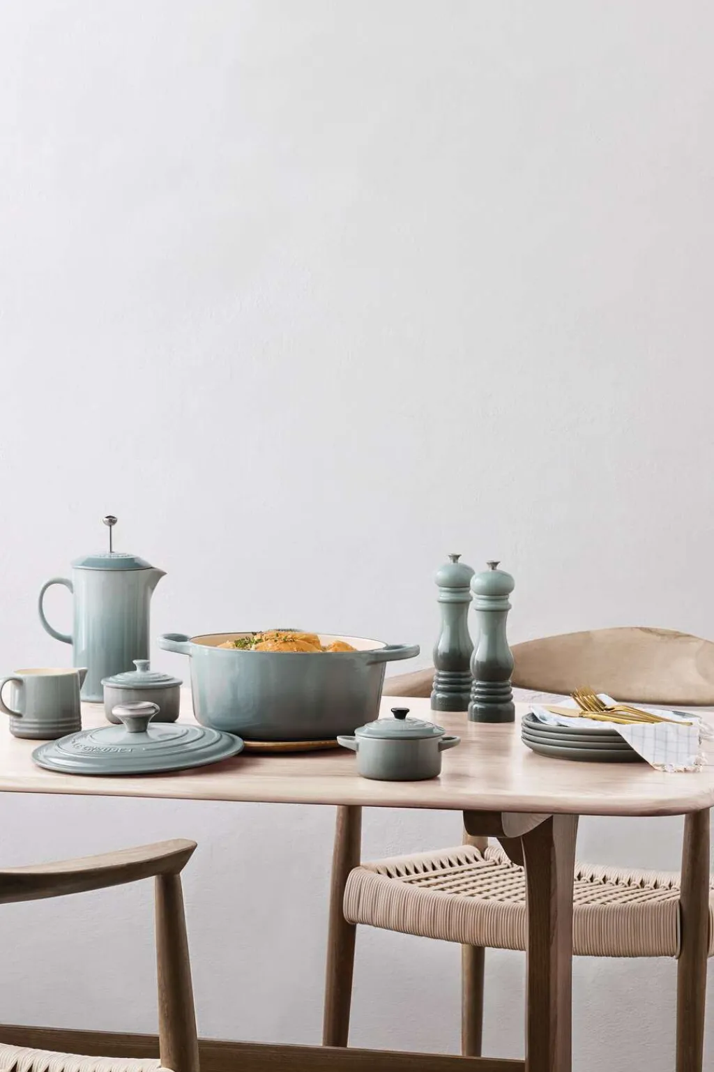 Le Creuset Salt Og Peber|Salt Og Peber > Peberkværn 21 cm,